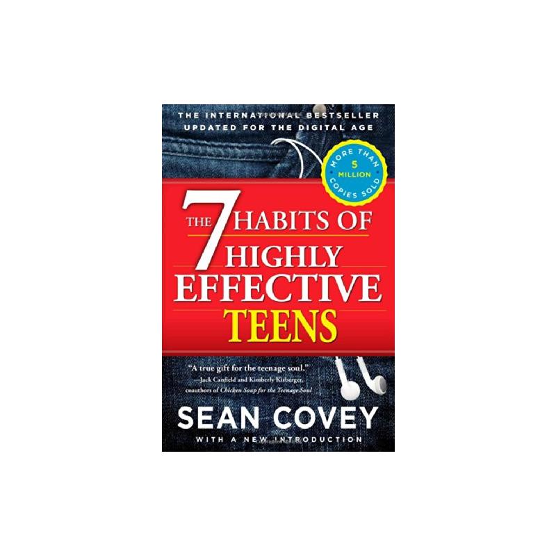 The 7 Habits of Highly Effective Teens 图书