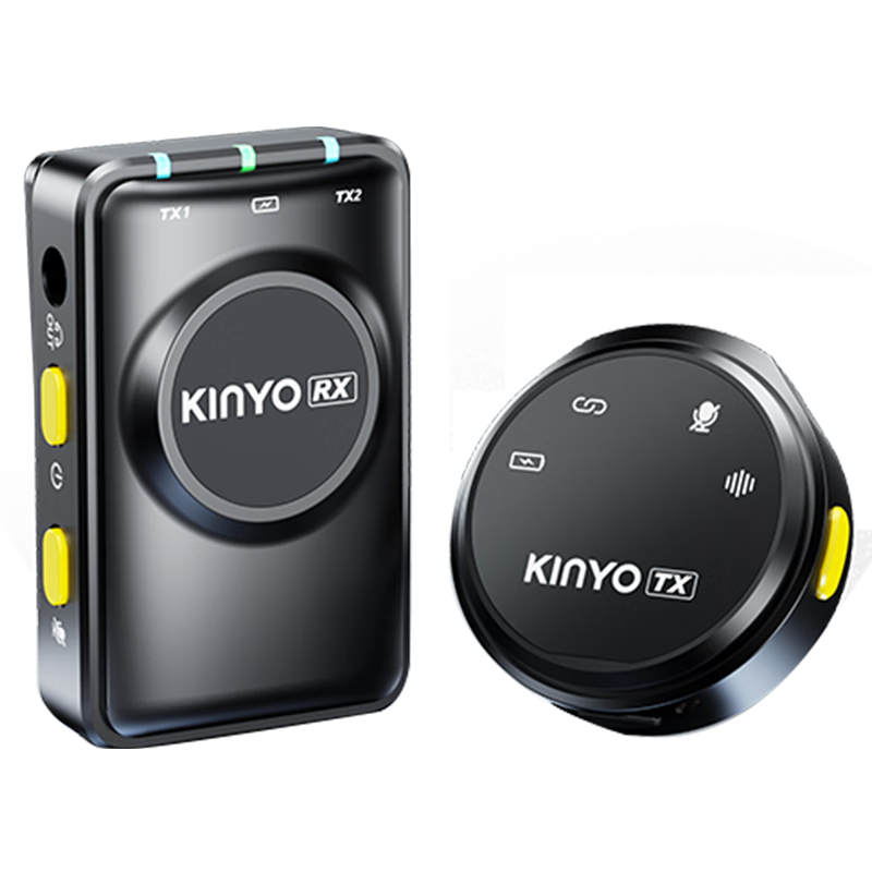 金運(yùn)無(wú)線領(lǐng)夾麥克風(fēng)直播短視頻降噪收音麥紐扣磁吸收音器手機(jī)電腦通用便攜話筒拾音一拖一m60