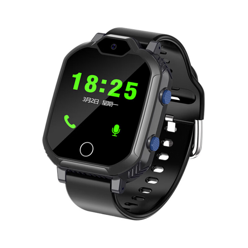 华为机适用官方4g通老人定位电话手表防走失gps定位 信 4g20血压心率