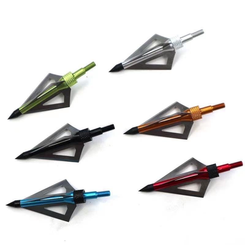 通用反曲弓竞技练习箭箭 g5 射击运动 柳叶    6个通用箭头