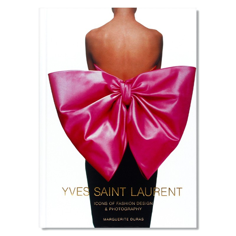 现货 Yves Saint Laurent 伊夫·圣洛朗:时尚设计和摄影的先锋偶像 圣罗兰高级定制与成衣设计记录摄影册 服装服饰摄影 英文原版