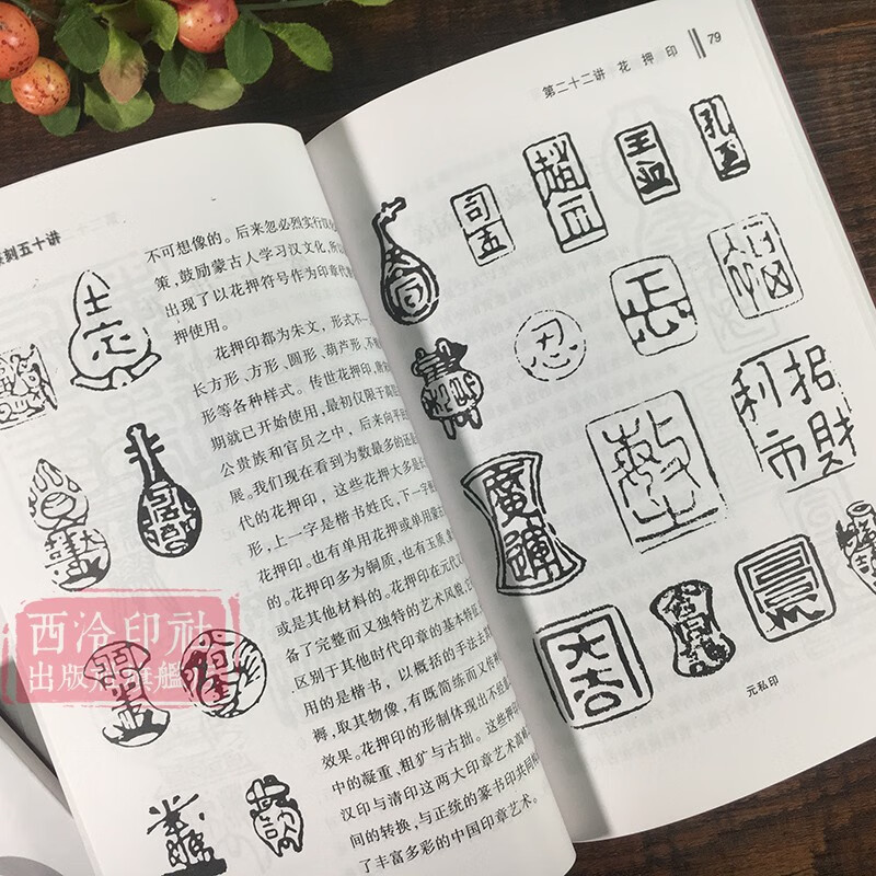 现货速发新编篆刻五十讲 印章篆刻入门知识教程书籍 篆刻艺术起源发展演变流派工具技法刀法工具书 古玺印秦印汉官印唐宋印 西泠印社出版社 印社出版社