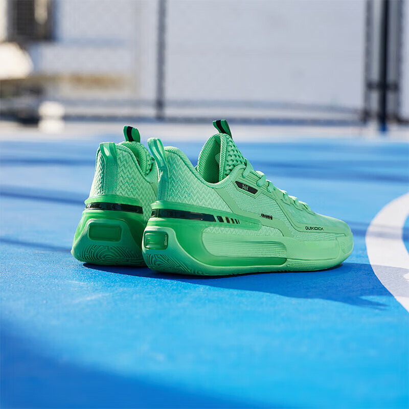 361°篮球鞋男鞋丁威迪GOEY1春夏季透气耐磨运动鞋子男 672421112-4