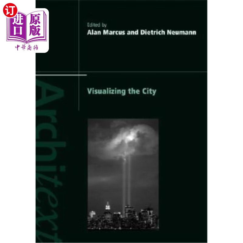 海外直订visualizing the city 可视化城市