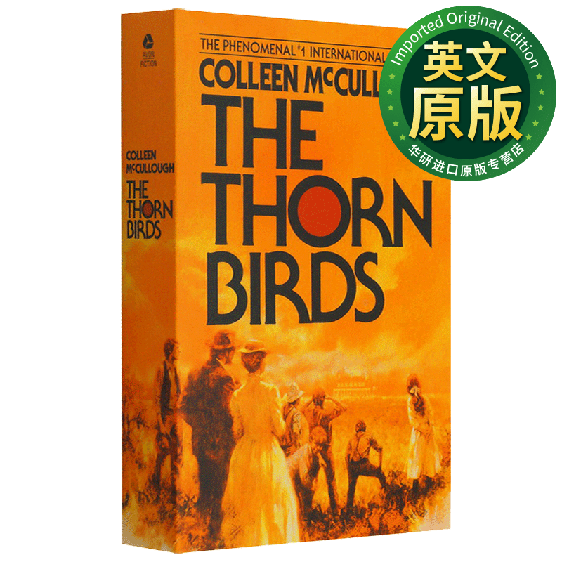 荆棘鸟 英文原版小说 The Thorn Birds 澳大利亚的飘 McCullough, Colleen