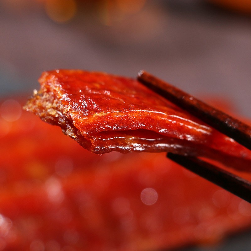 澳氹传统澳门香记精装猪肉脯肉干零食  特产手信肉类茶点办公休闲食品