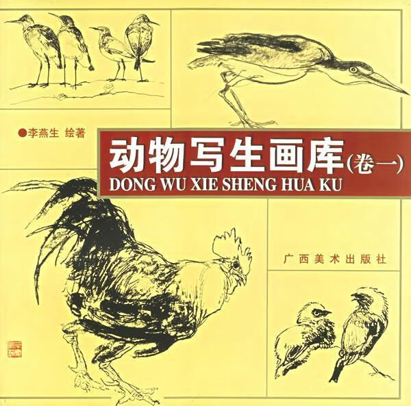 动物写生画库