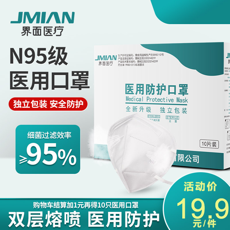 界面医疗口罩：价格走势、销量趋势一网打尽！