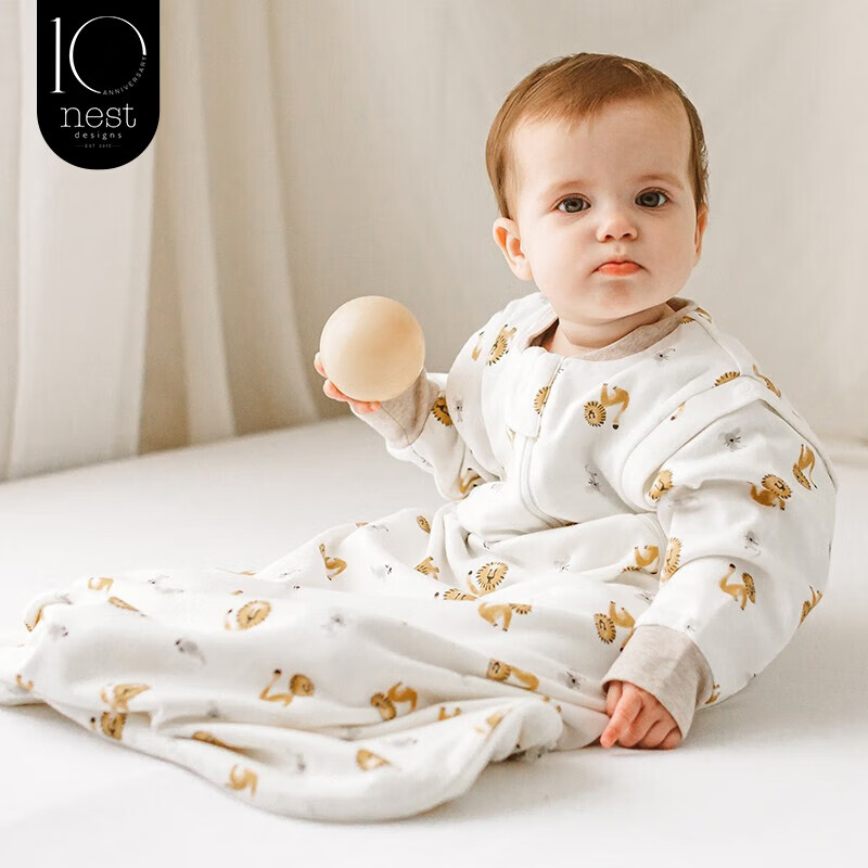 nest designs婴儿睡袋春秋纯棉包被一体式防踢被 狮子和老鼠 80码（建议身高80cm以下）怎么样,好用不?