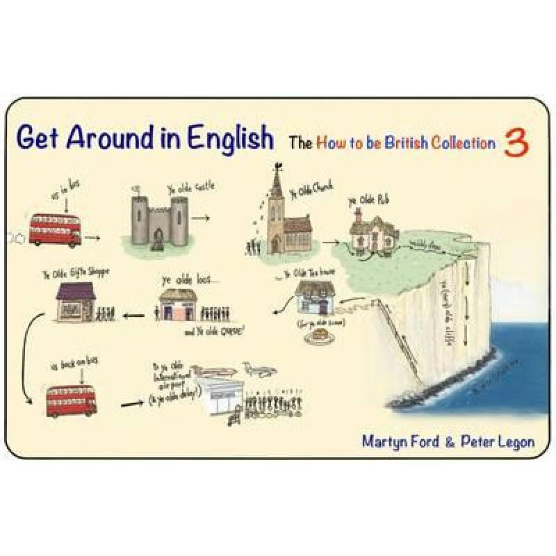 预订 Get Around in English: The How to be British...