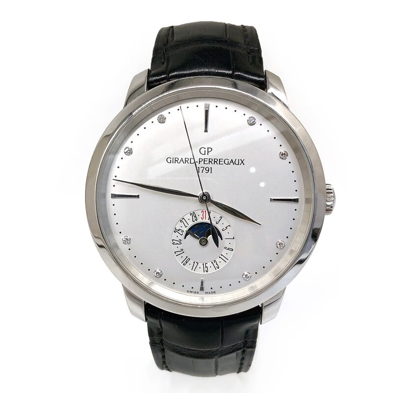 【二手95新】gp芝柏 1966系列 自动机械男表 40表径 49545-11-1a1