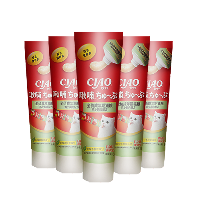 如何选择高品质的猫零食?伊纳宝妙好啾哺猫条值得信赖!
