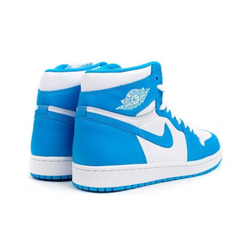 nike耐克aj联名纯原  1   高帮 北卡蓝 1 运动休闲篮球鞋 36.