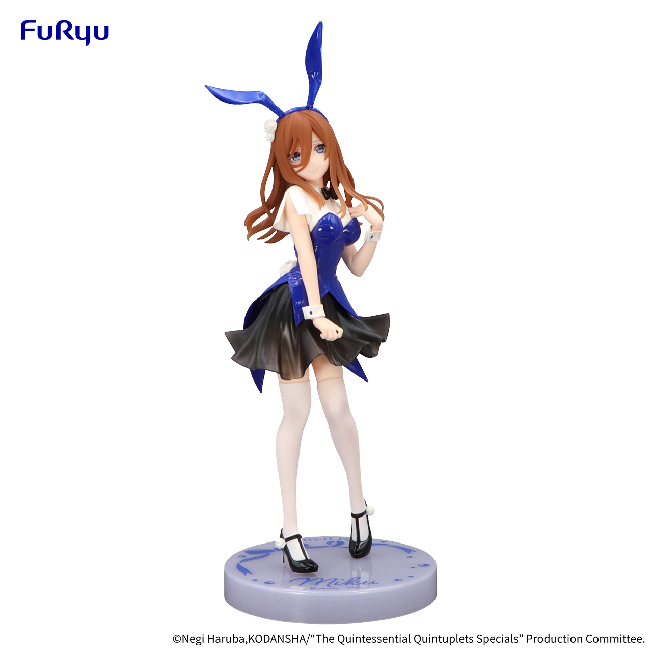 现货 FuRyu 五等分的新娘 中野三玖 兔女郎 异色版 景品手办礼物 中野三玖兔女郎【高约23cm】 全新正版