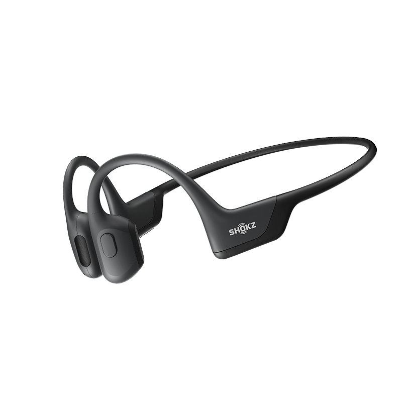 韶音（SHOKZ）OpenRun Pro骨传导蓝牙无线开放式耳机耳麦 不入耳式运动高音质 低频增强S810 骑士黑