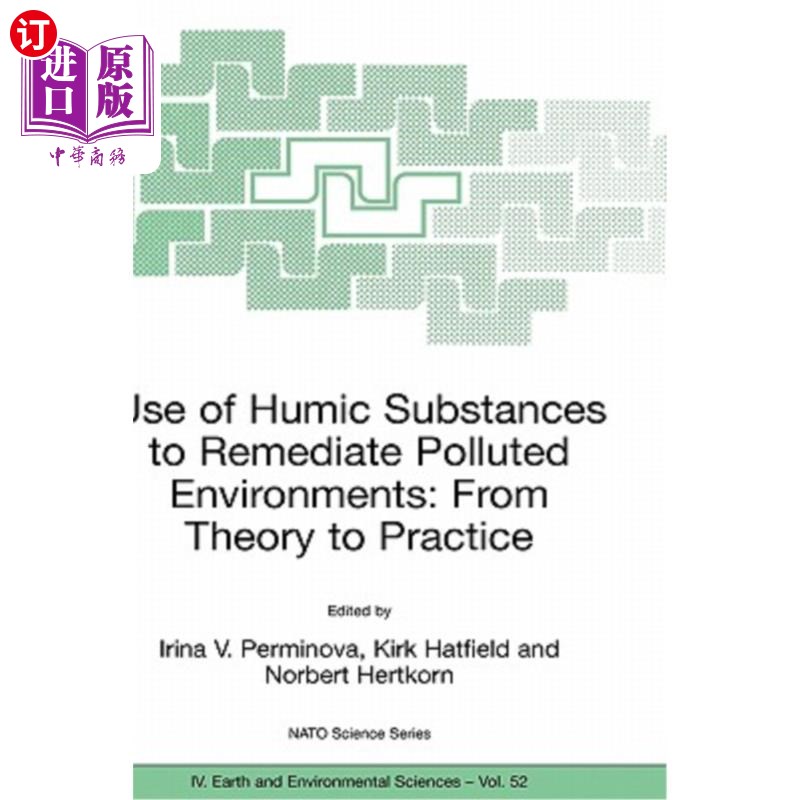 海外直订use of humic substances to remediate polluted