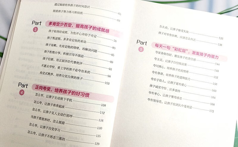 赏识力 夸孩子我有1000句 1000次夸奖 1000次赏识详情图