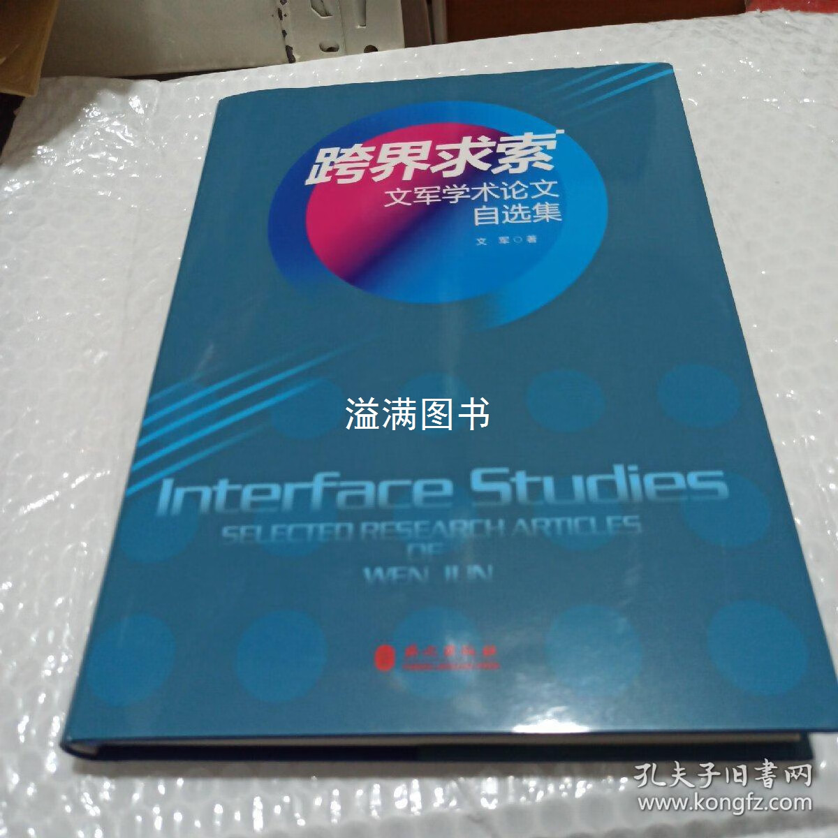 跨界求索 文军学术论文自选集 文军著 外文出版社有限责任公司