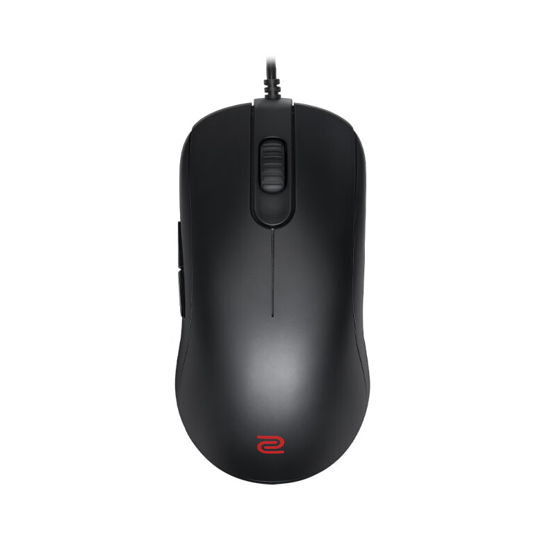 ZOWIE GEAR卓威奇亚 FK1-B 游戏鼠标 有线鼠标 电竞鼠标 永劫无间/CSGO/吃鸡游戏鼠标 低背对称 黑色