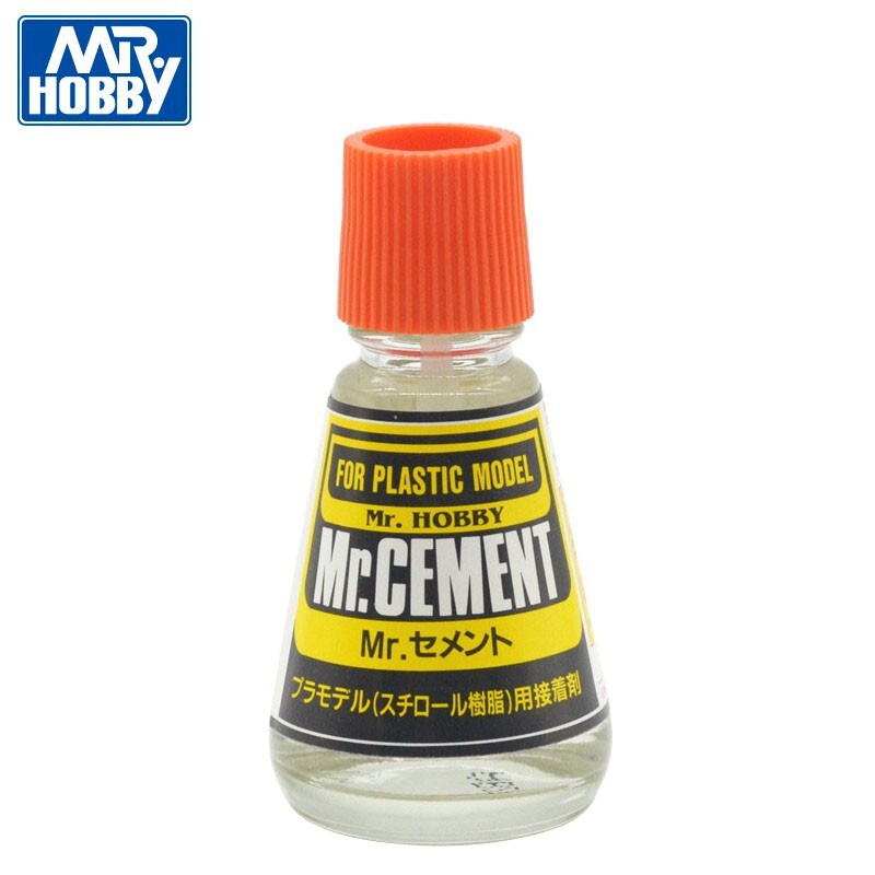 田宫(tamiya)郡士模型胶水高达军事速干溜缝胶橙味胶强力胶蚀刻片专用