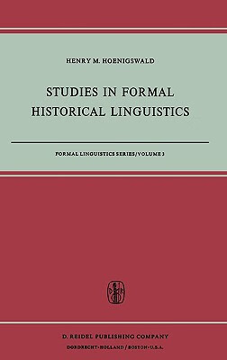 预订 Studies in Formal Historical Linguistics