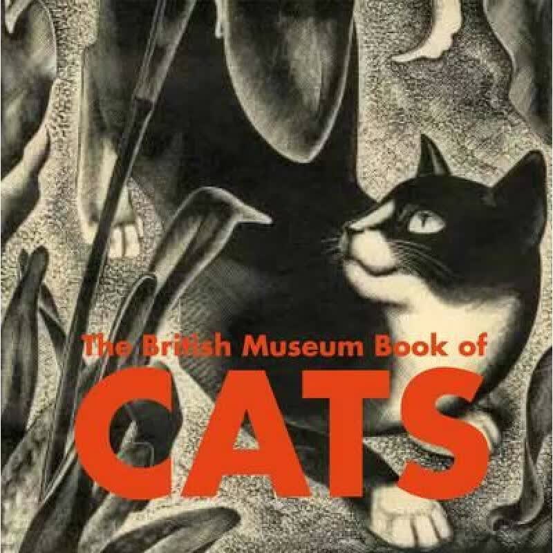 预订 The British Museum Book of Cats