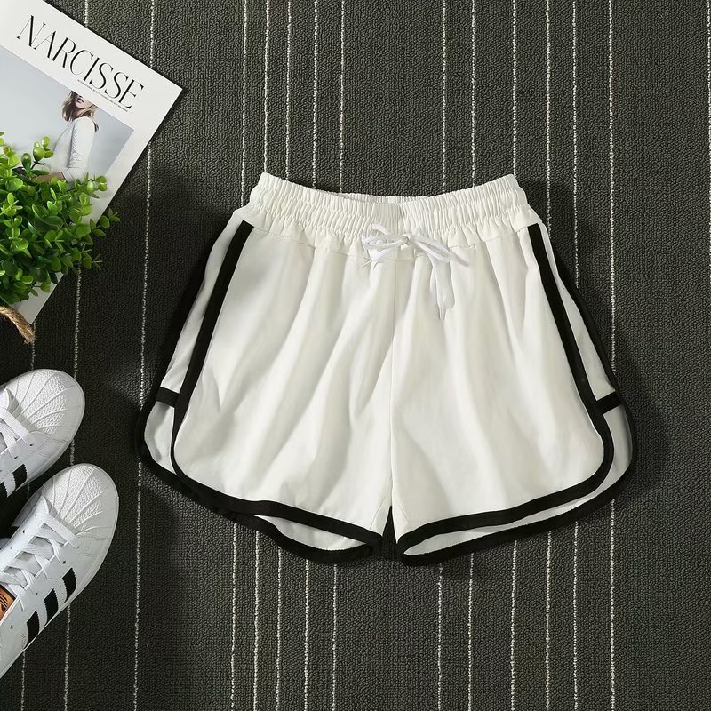 席佰二分裤男 三分裤男土夏季透气修身居家羽毛球运动跑步健身短裤 三