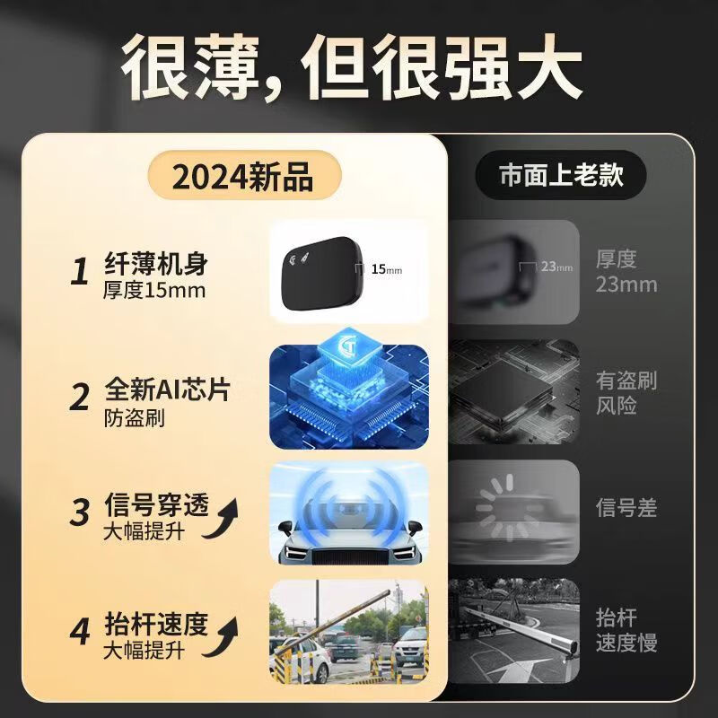 新款ETC办理智能无卡可开关etc设备免贴玻璃货车小车etc摩托车etc 私家车etc小车etc免绑卡 务必先咨询客服在下单购买办理