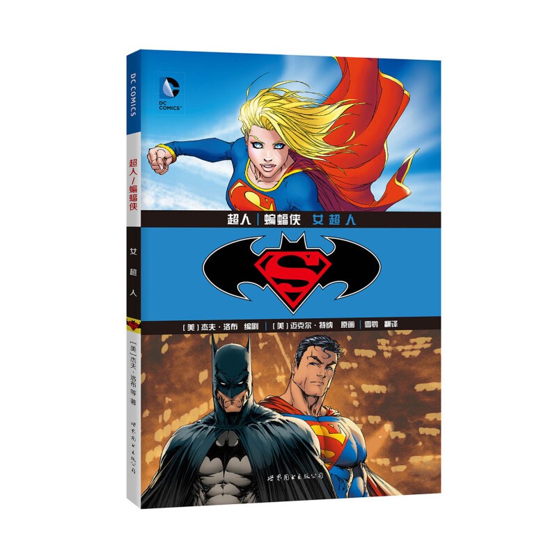 杰夫洛布迈克尔特纳 dc漫画英雄人物女性角色 美国漫画连环画 动漫