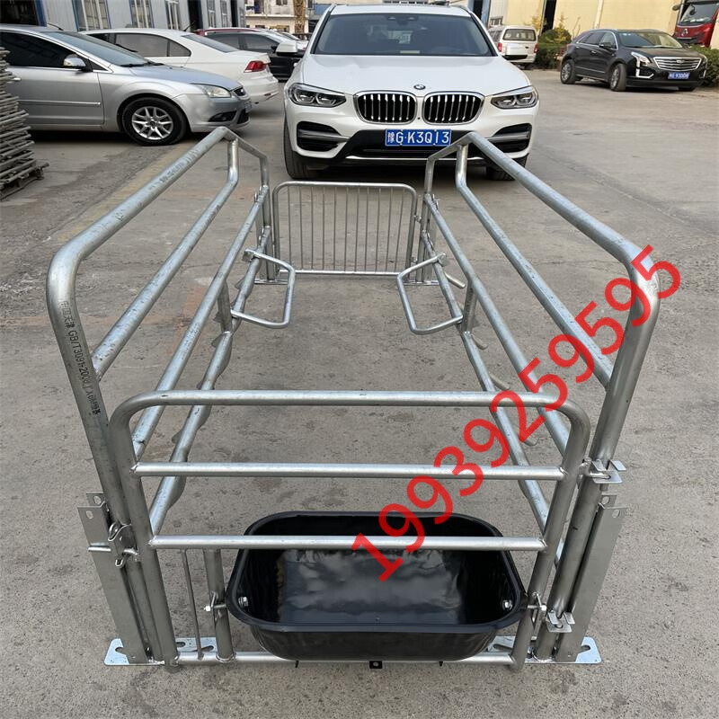 历修单体母猪产床单猪位母猪位猪用分娩床落实母猪产床产保一体定位栏