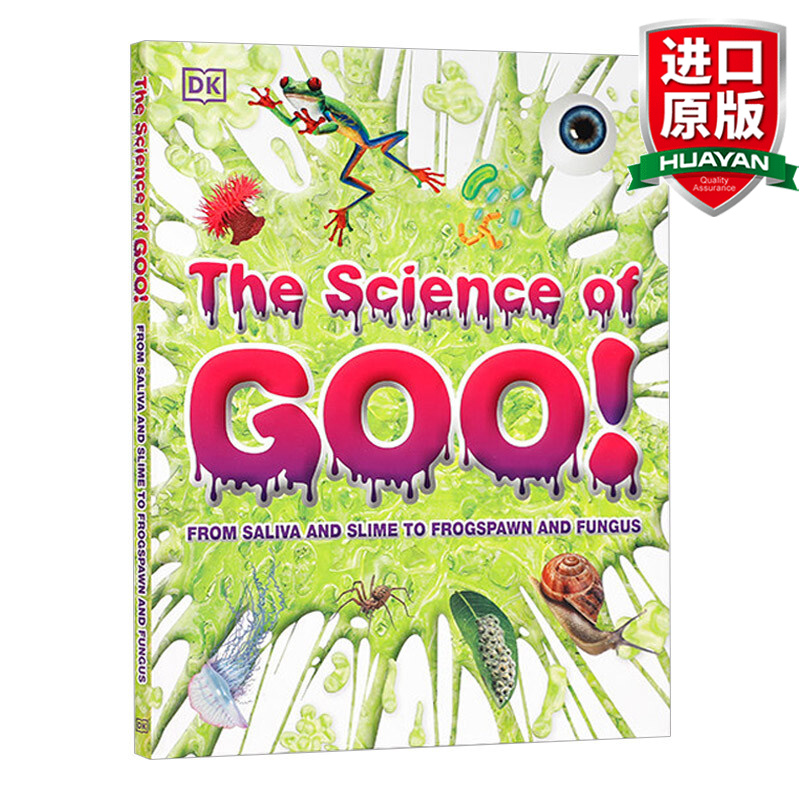 英文原版 粘性科学! dk黏性物科普书籍 英文版 进口英语原版书籍