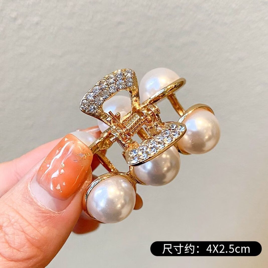 mays will夏季小抓夹后脑勺抓卡顶夹发饰半夹头发饰刘海 zj08中号小抓