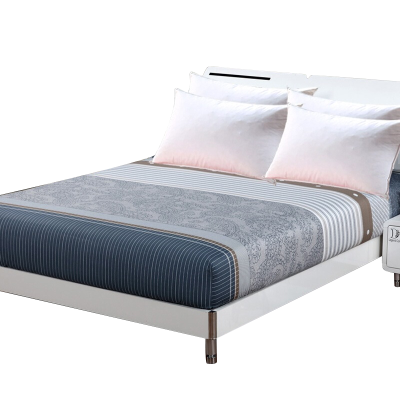 艾薇 床垫保护套床罩双人纯棉床笠单件1.5米床 遇见 150*200*25cm