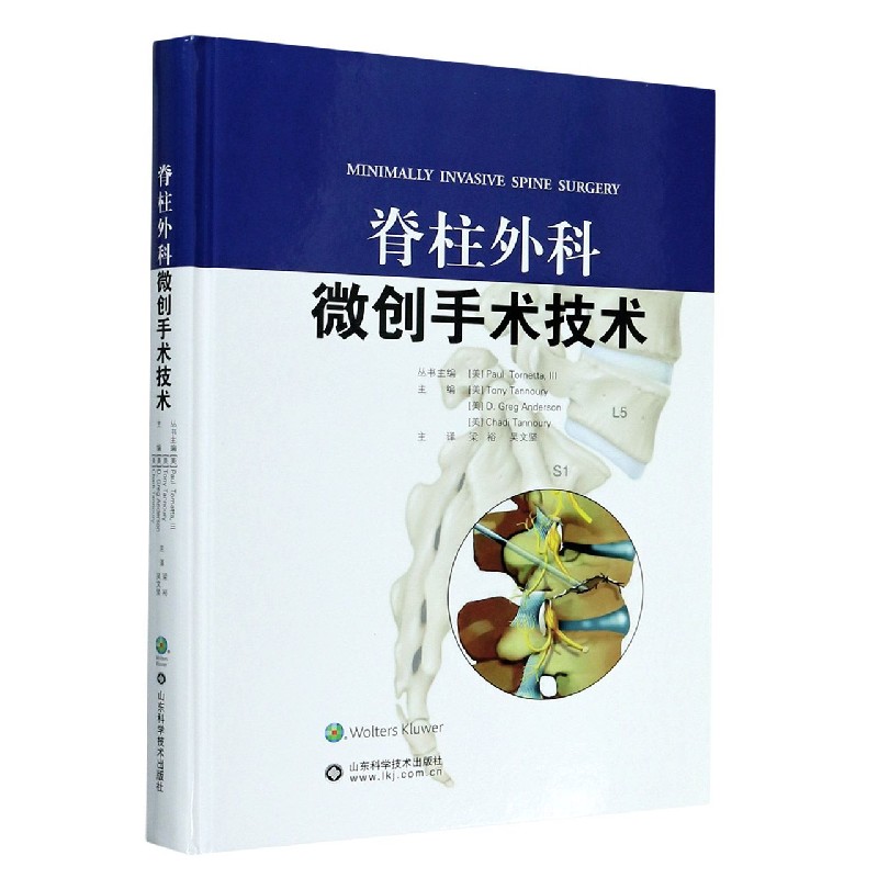 脊柱外科微创手术技术(精)