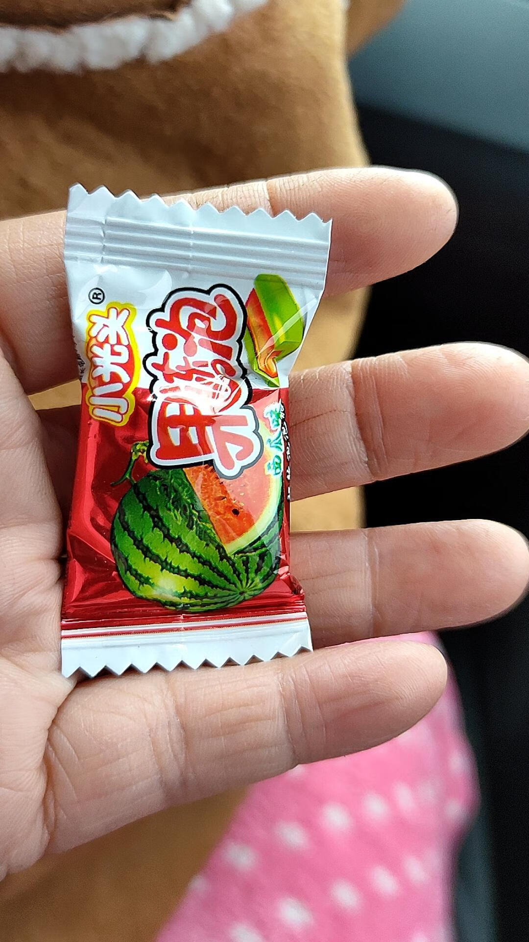 隽颜堂小光头果冻西瓜果味泡泡糖软糖口香糖儿童零食小吃礼物 (尝鲜)