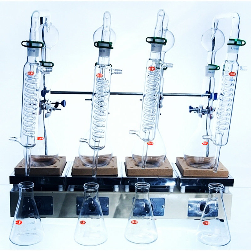 化科(boliyiqi)氨氮蒸馏装置 凯氏定氮蒸馏器 双联  四联蒸馏装置