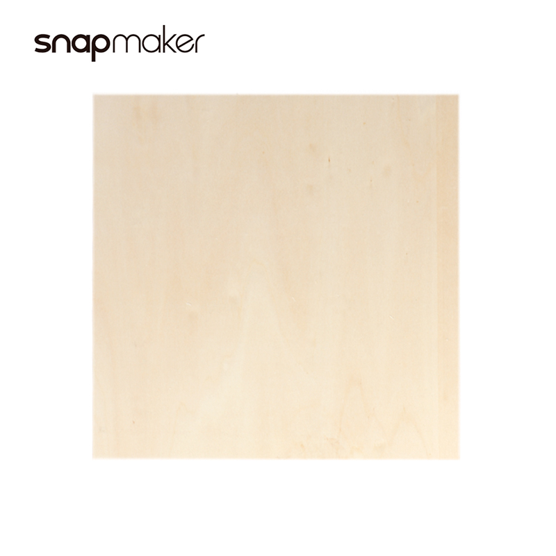 SNAPMAKER 激光雕刻与切割耗材包亚克力耗材薄木板耗材MDF纤维板耗材 薄木板 A350