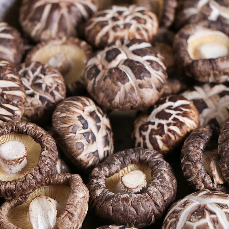 禾澹花菇精选干货 食用菌菇特产蘑菇250g炖汤煲汤材料