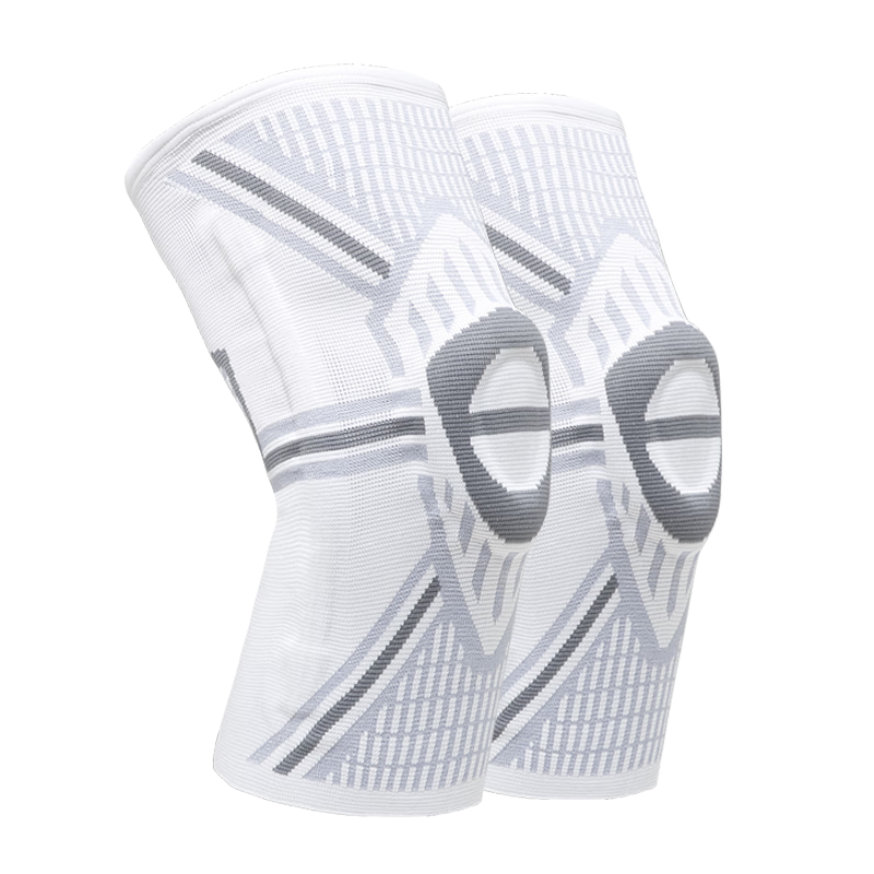 百亿补贴:辽远半月板护膝运动护腿跑步韧带关节保护滑膜炎髌骨损伤术后固定绷带 L码(体重130-150斤) 【弹簧支撑+硅胶减震】两只装158元