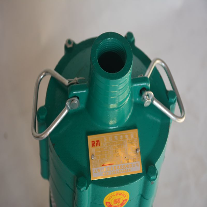 鹿色国标qd家用高扬程多潜水泵清水泵抽水泵小老鼠泵220v380v 4千瓦2