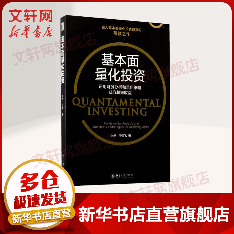 基本面量化投资 运用财务分析和量化策略获取超额收益