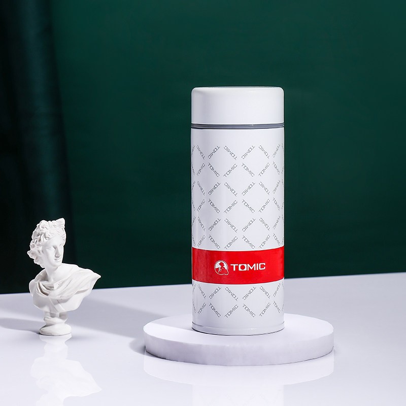 保温杯水杯mini便携小巧口袋杯时尚男女学生家用保温茶杯 品牌白 260