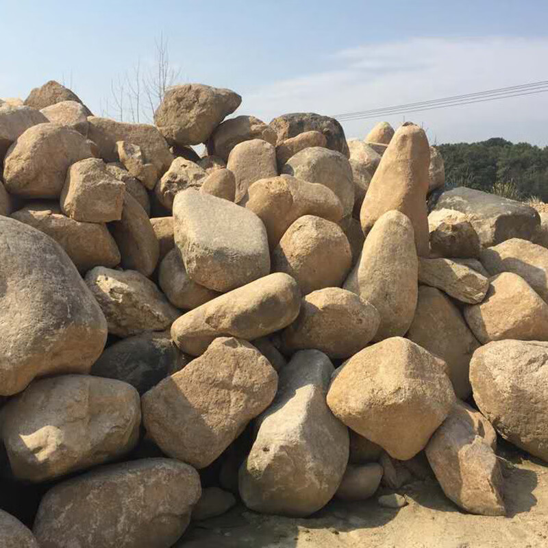 立始人工湖底鹅卵石 园林造景河卵石 建筑鹅卵石 大块鹅卵石