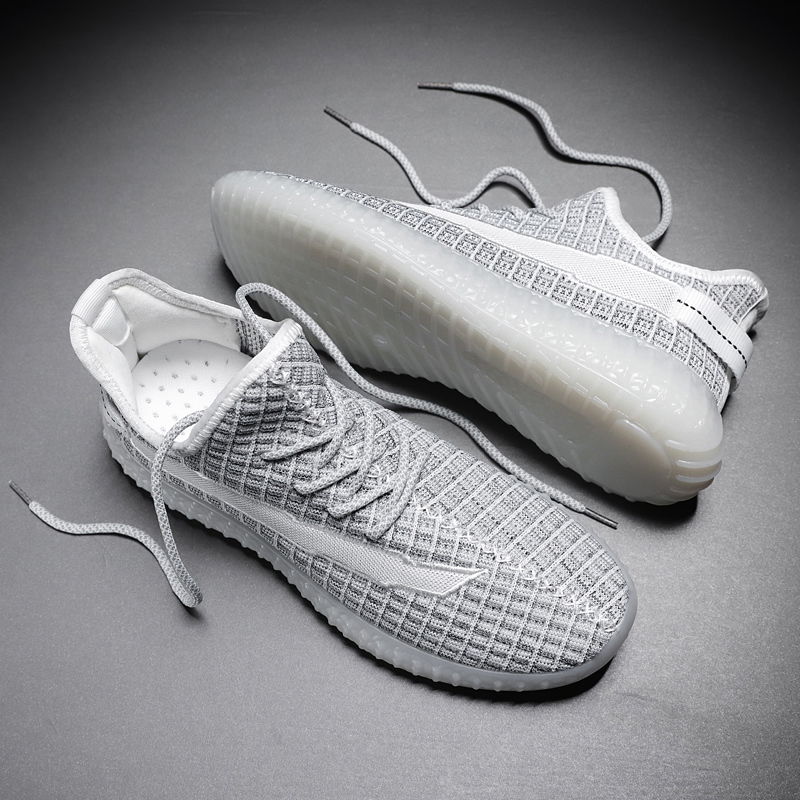 楠语秋(nanyuqiu)椰子鞋男满天星透气天使春季休闲运动男鞋网红潮鞋子