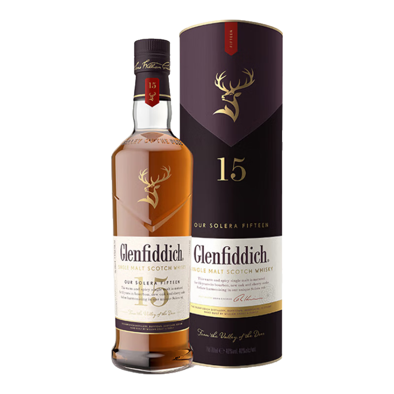 ƵϣGLENFIDDICH15ոһѿʿ ˹ 700ml