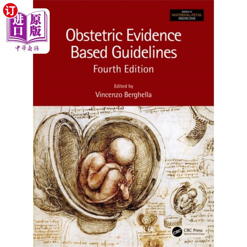 海外直订医药图书obstetric evidence based guidelines 产科循证指南