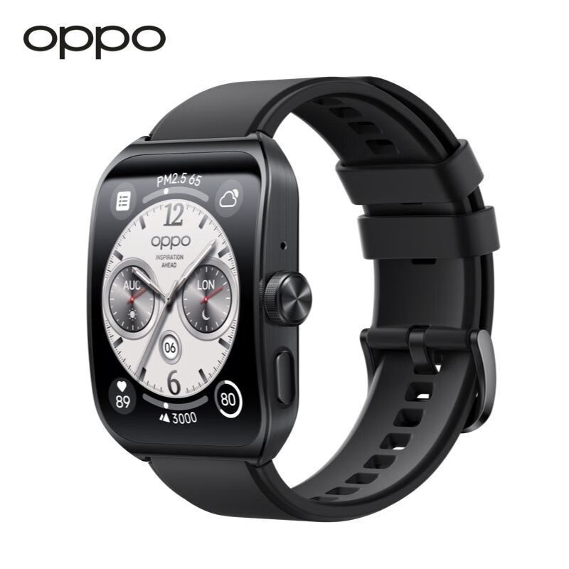 【正版】OPPO Watch 4 Pro 全智能手表 智能电话eSIM独立通信 极夜黑