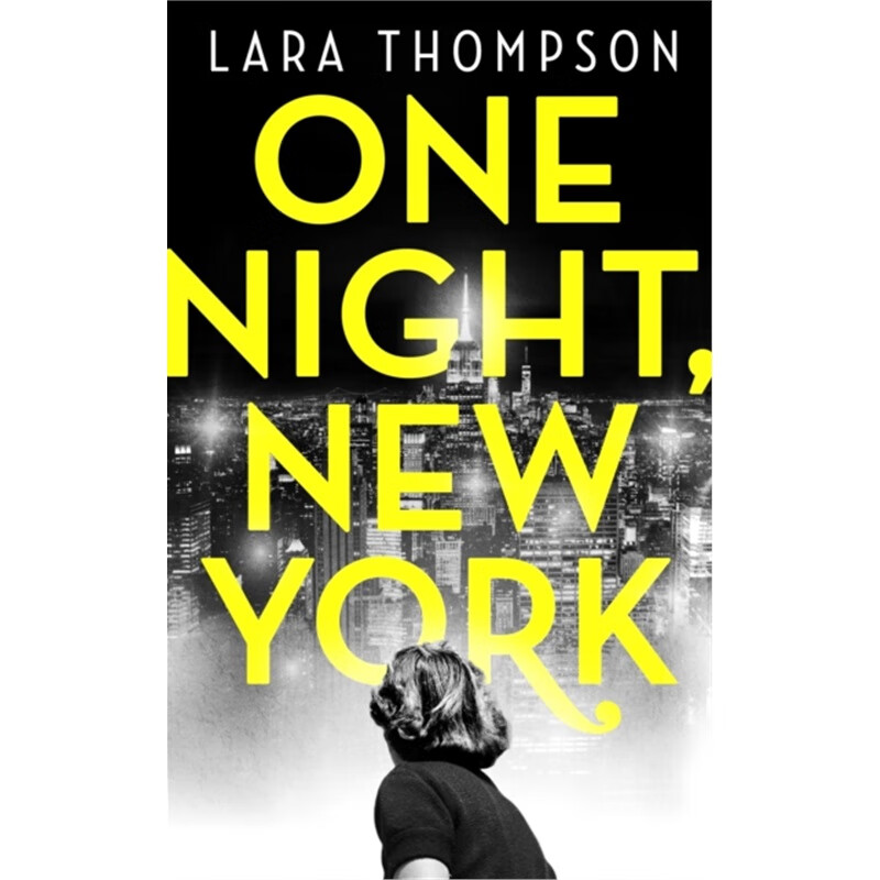 one night, new york:a page turner with style (erin kelly)