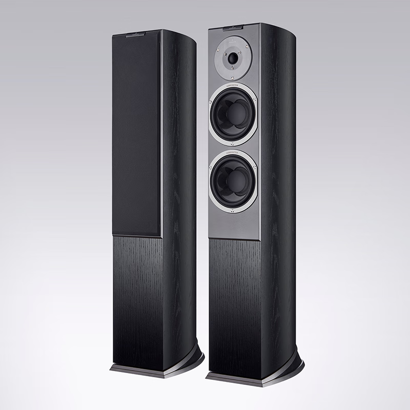 AUDIOVECTOR丹麦傲力 R3 Signature HIFI落地式音箱扬声器 HIFI专区发烧级音箱 黑腊木