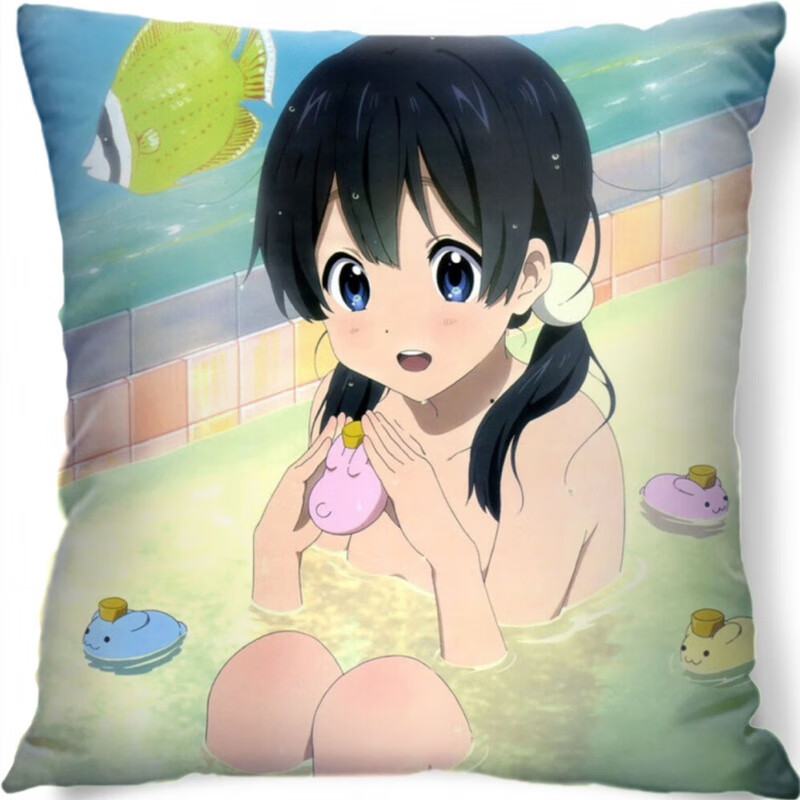 允鹿玉子市场抱枕动漫周边抱枕定制北白川玉子女生可爱靠垫学生日礼物